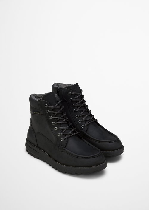 Lace-up boot model Marco GTX — Black