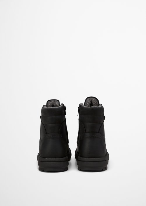 Lace-up boot model Marco GTX — Black