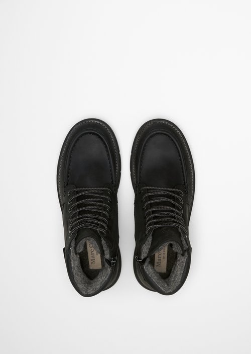 Lace-up boot model Marco GTX — Black