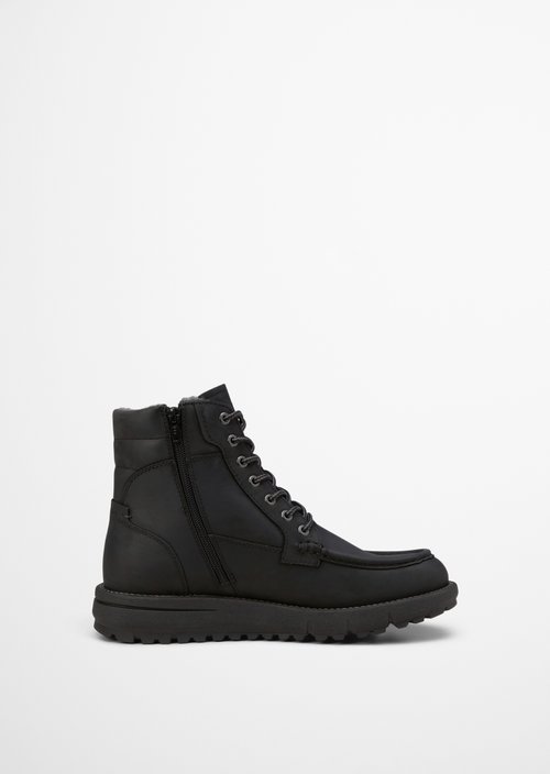 Lace-up boot model Marco GTX — Black