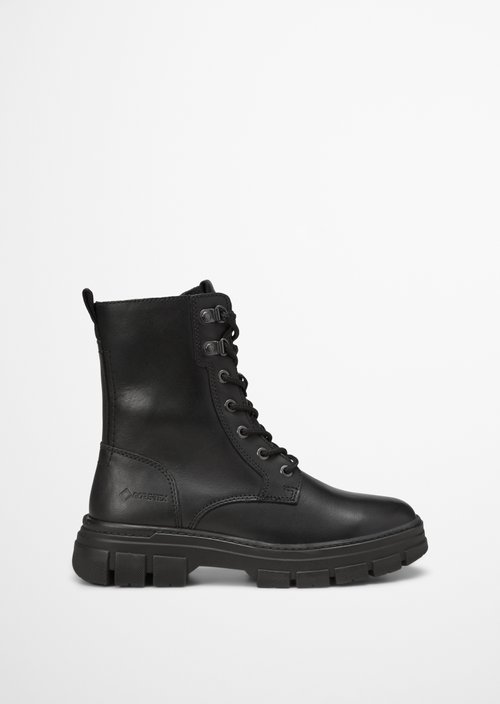 Lace-up boot model Josy GTX — Black
