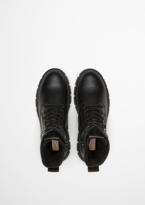 Lace-up boot model Josy GTX — Black