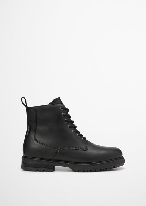 Lace-up boot model Rony GTX — Black