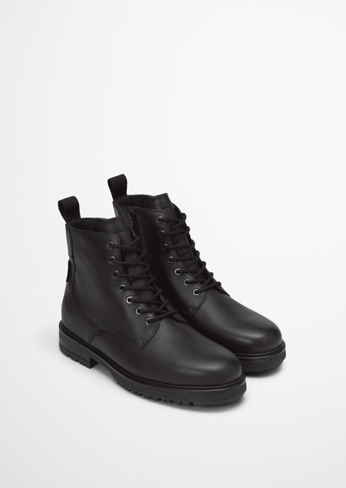 Lace-up boot model Rony GTX — Black