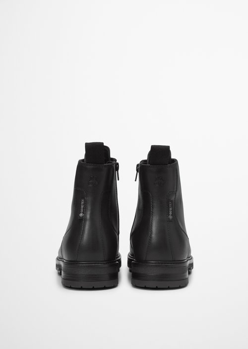 Lace-up boot model Rony GTX — Black