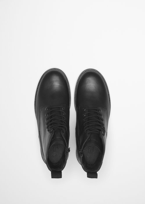 Lace-up boot model Rony GTX — Black
