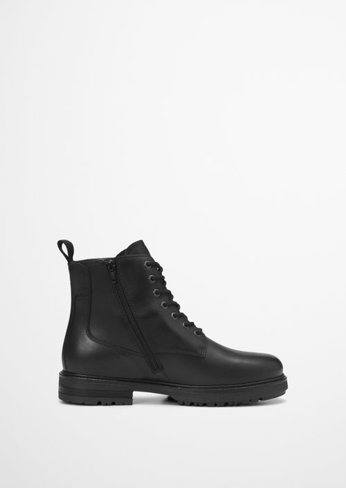 Lace-up boot model Rony GTX — Black