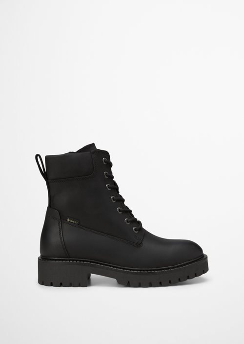 Lace-up boot model Phia GTX — Black