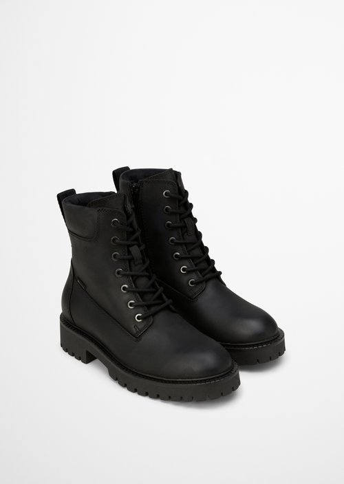 Lace-up boot model Phia GTX — Black