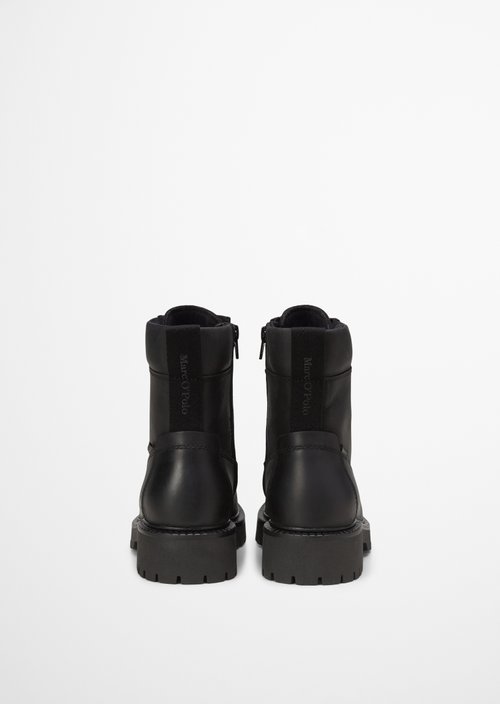 Lace-up boot model Phia GTX — Black