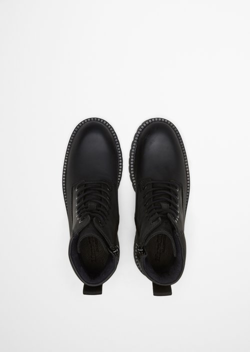 Lace-up boot model Phia GTX — Black