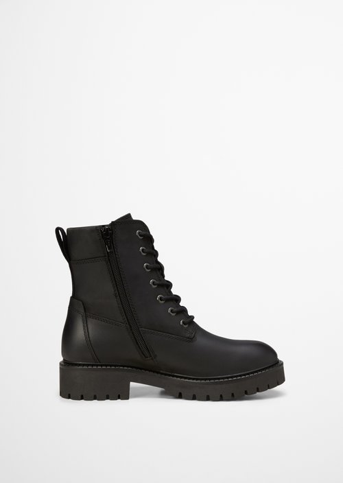 Lace-up boot model Phia GTX — Black