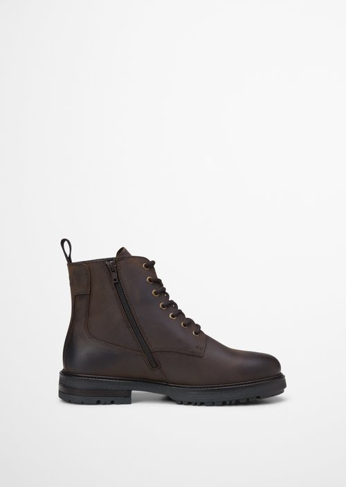 Lace-up boot model Rony GTX — M790