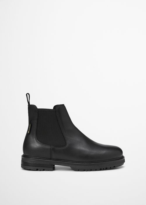 Chelsea boot model Rony GTX — Black