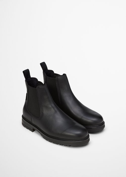 Chelsea boot model Rony GTX — Black