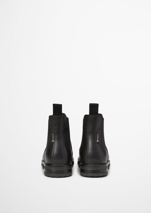 Chelsea boot model Rony GTX — Black