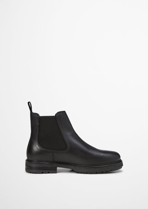 Chelsea boot model Rony GTX — Black