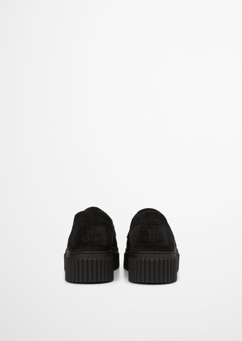 Penny loafer model Bianca — Black