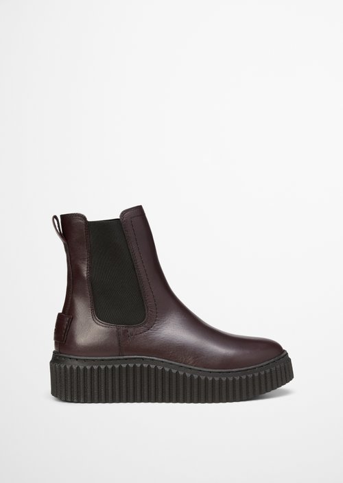 Short shaft boots model Bianca — M353