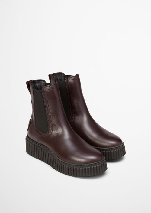 Short shaft boots model Bianca — M353