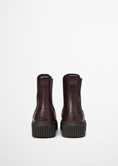 Short shaft boots model Bianca — M353