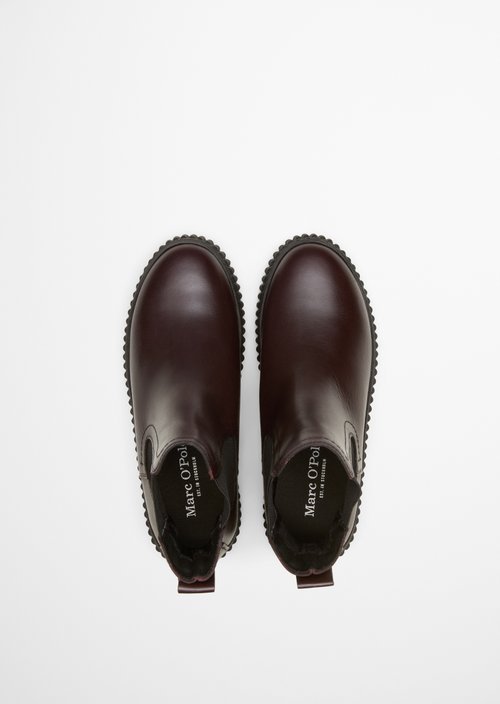 Short shaft boots model Bianca — M353