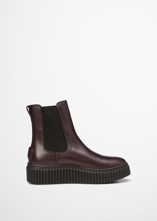 Short shaft boots model Bianca — M353