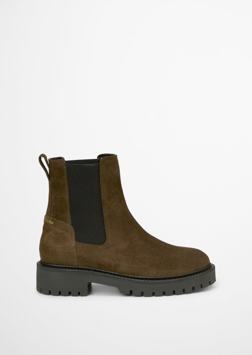 Chelsea boot — Dark green