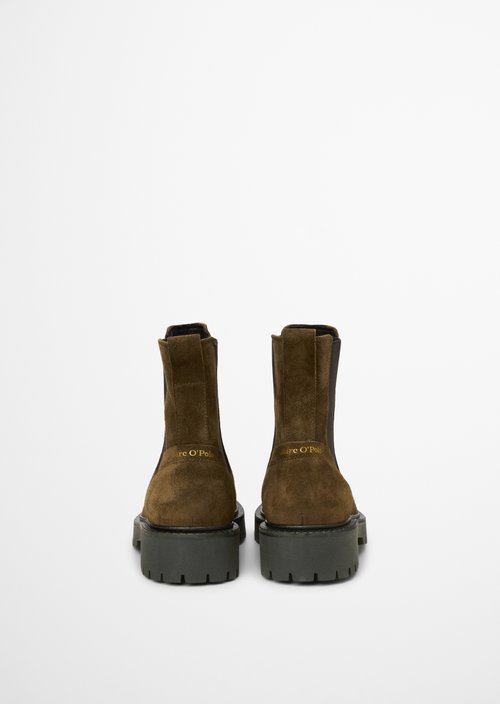 Chelsea boot — Dark green