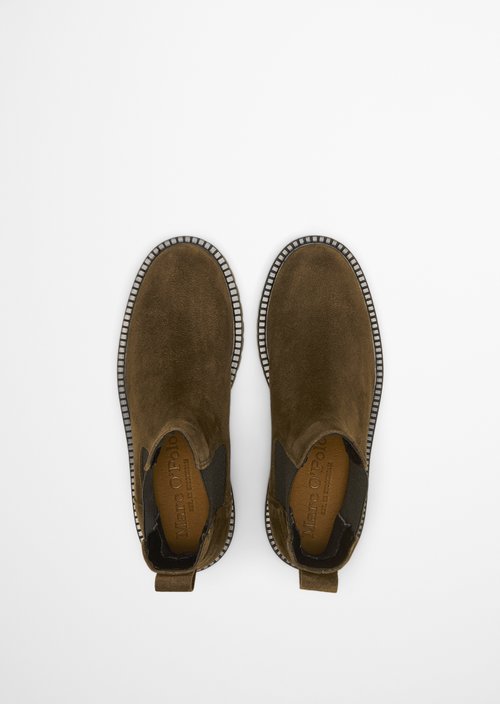 Chelsea boot — Dark green