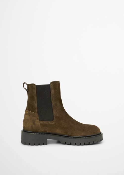 Chelsea boot — Dark green