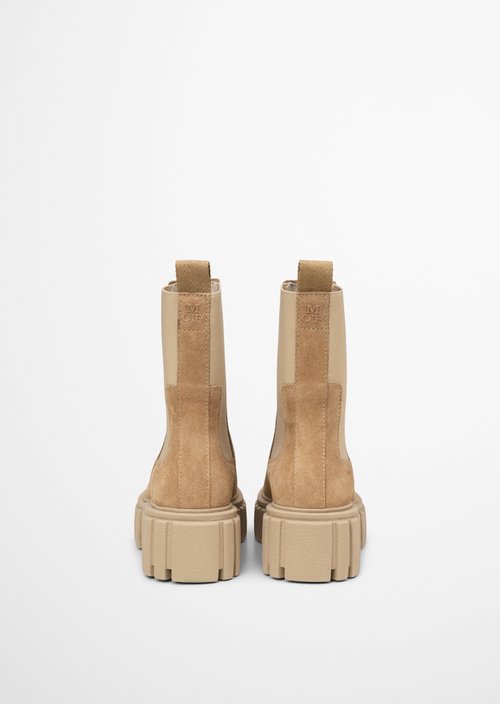 Chelsea boot model Christel — Beige