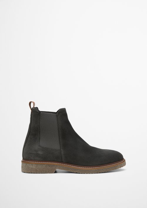 Chelsea boot model Linus — Dark Graphite