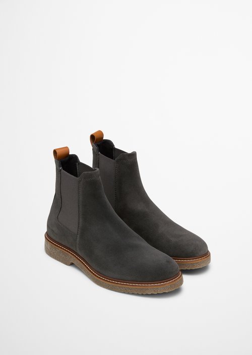 Chelsea boot model Linus — Dark Graphite