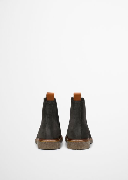 Chelsea boot model Linus — Dark Graphite