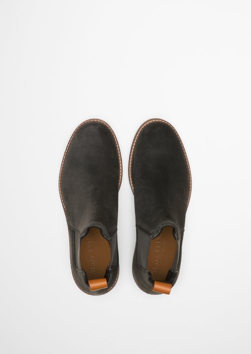Chelsea boot model Linus — Dark Graphite