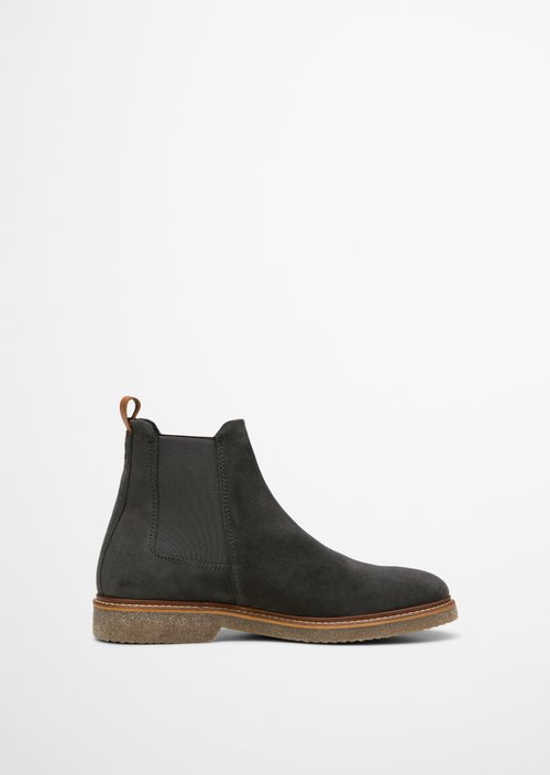 Chelsea boot model Linus — Dark Graphite