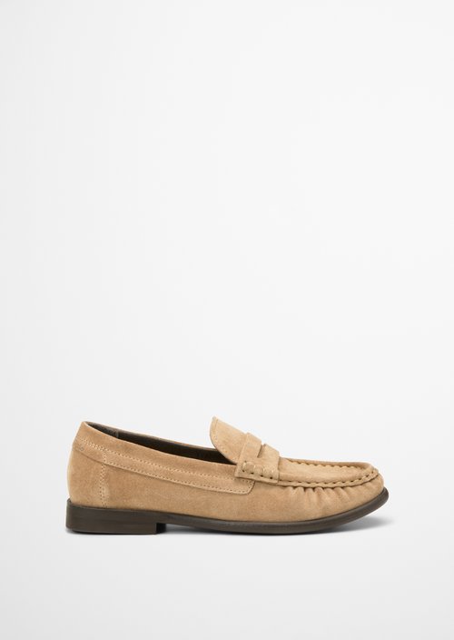Loafer — Beige