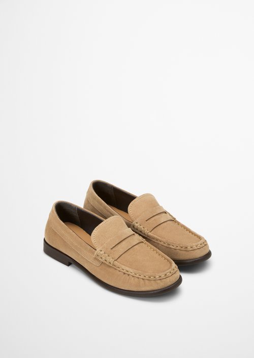 Loafer — Beige