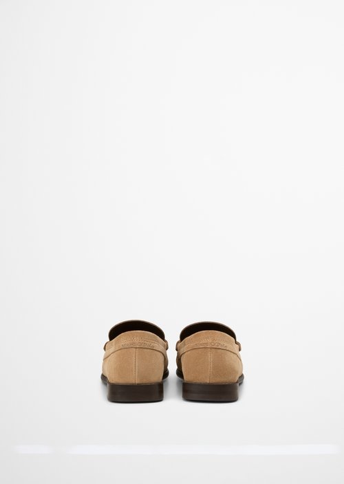Loafer — Beige