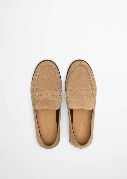 Loafer — Beige