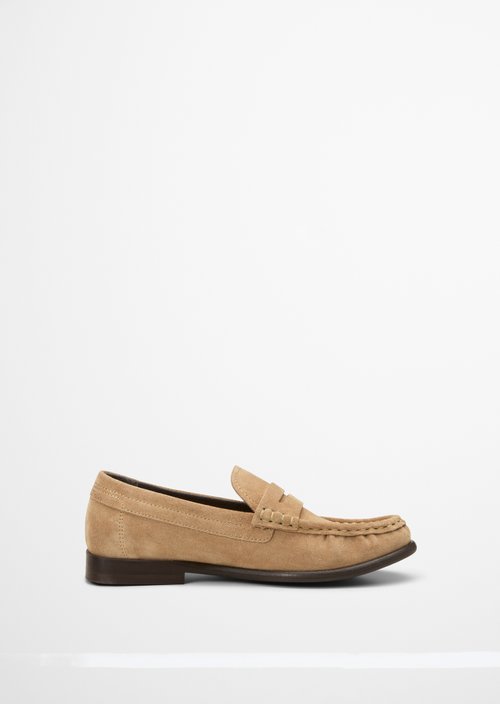 Loafer — Beige