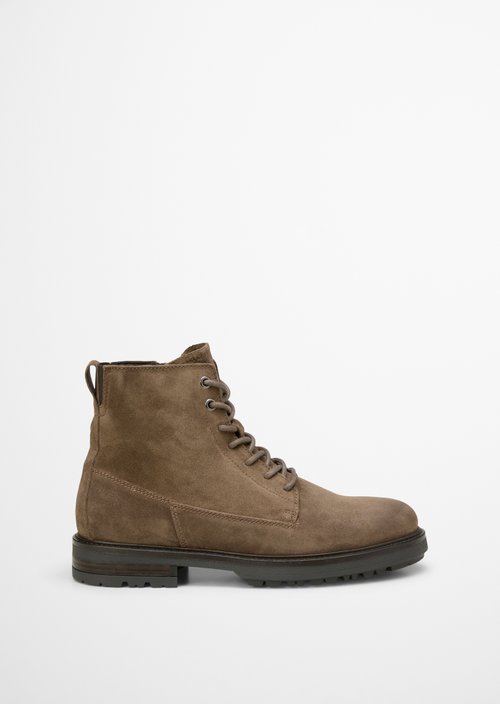 Lace-up boots — Grey
