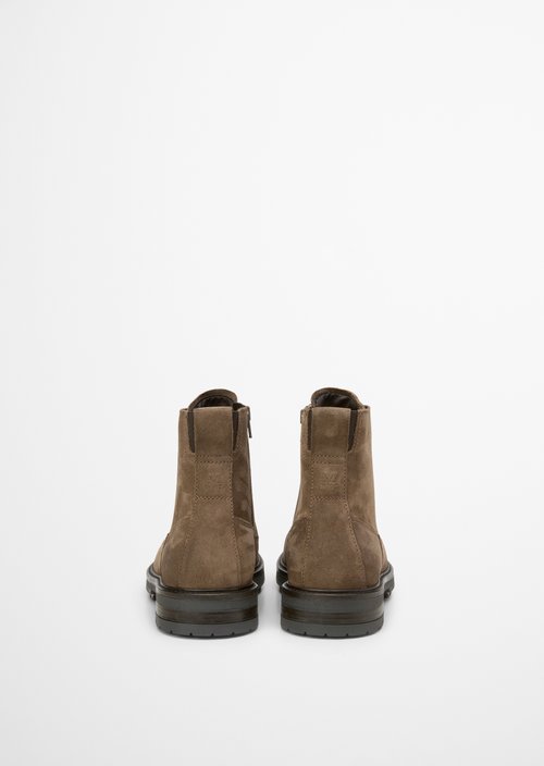 Lace-up boots — Grey