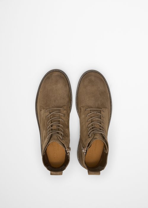 Lace-up boots — Grey