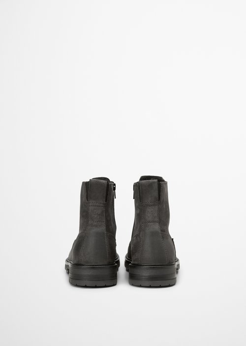 Lace-up boots — Dark Graphite