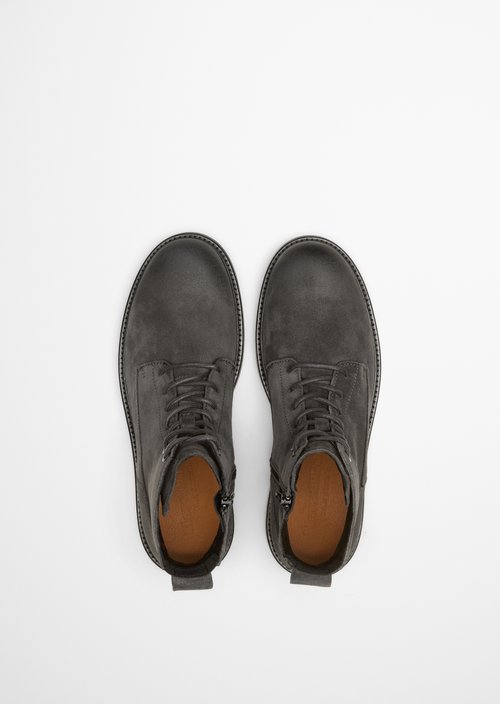 Lace-up boots — Dark Graphite