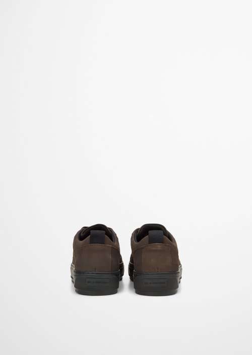 Sneaker — Dark brown