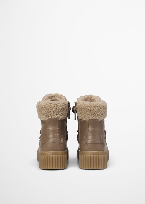 Winter boots model Bianca — Grey