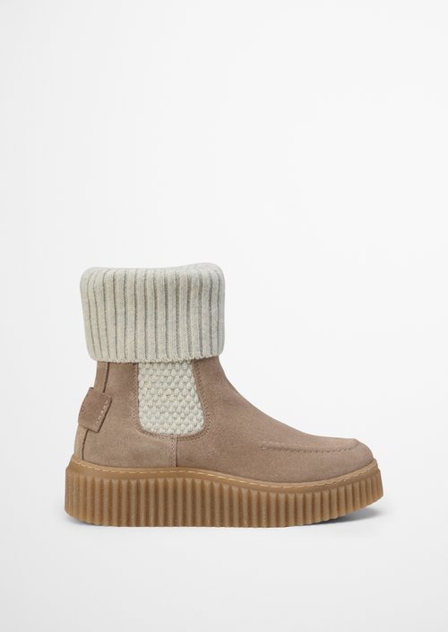 Short shaft boots model Bianca — M717